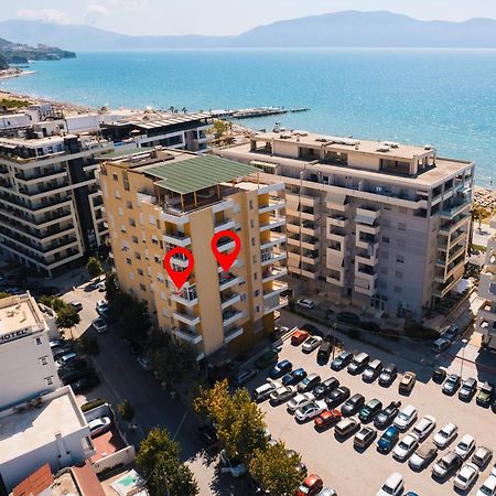 Victoria Lungomare Apartment Vlore Ngoại thất bức ảnh