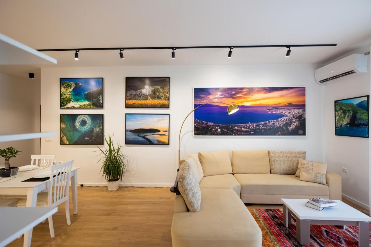 Victoria Lungomare Apartment Vlore Ngoại thất bức ảnh