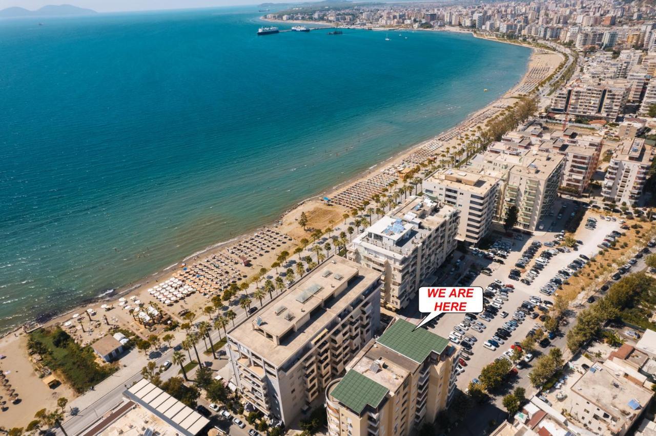 Victoria Lungomare Apartment Vlore Ngoại thất bức ảnh