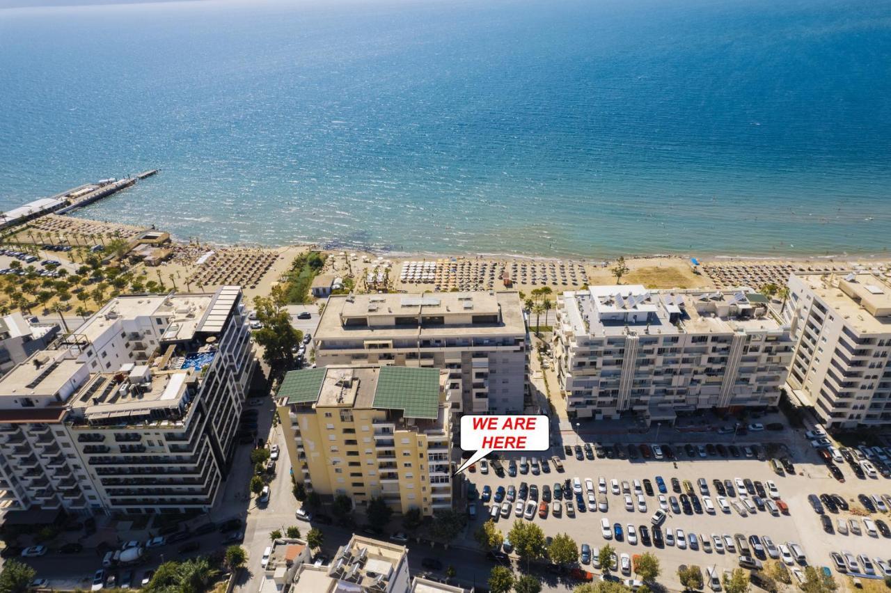 Victoria Lungomare Apartment Vlore Ngoại thất bức ảnh