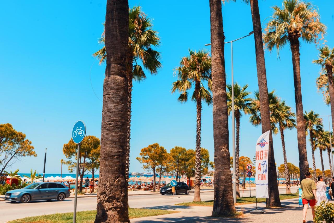 Victoria Lungomare Apartment Vlore Ngoại thất bức ảnh