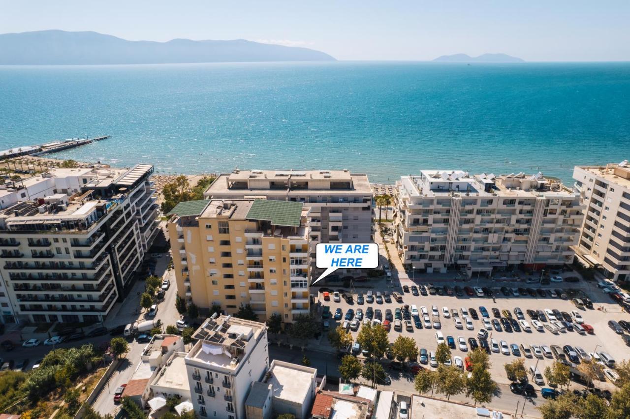 Victoria Lungomare Apartment Vlore Ngoại thất bức ảnh